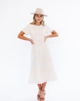 Kanyan Dress in Cream