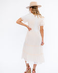 Kanyan Dress in Cream