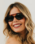 Ember Geometric Sunglasses