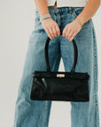 Ethel Vegan Leather Shoulder Bag
