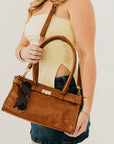 Ethel Vegan Leather Shoulder Bag