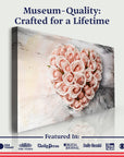 Floral Heart Wall Art II