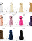Foldable Wide Brim Bow Visor