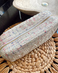 Beauty Large - White Tweed