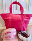 Happy Hour / Everything Trucker Hat - My Pampered Life Seattle