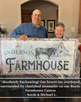 Rustic Farmhouse Sign (Made In USA)