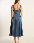 Flying Tomato Urban Dreams Denim Midi Dress