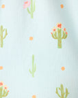 P.J. Salvage Feelin' Prickly Cactus Blooms 3-Piece Short PJ Set