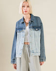 Flying Tomato A Bar Song Denim Jacket