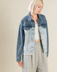 Flying Tomato A Bar Song Denim Jacket