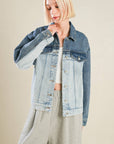 Flying Tomato A Bar Song Denim Jacket