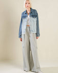 Flying Tomato A Bar Song Denim Jacket