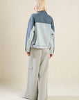 Flying Tomato A Bar Song Denim Jacket