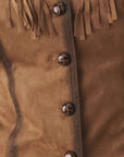 Flying Tomato | Nashville Faux Suede Fringe Vest
