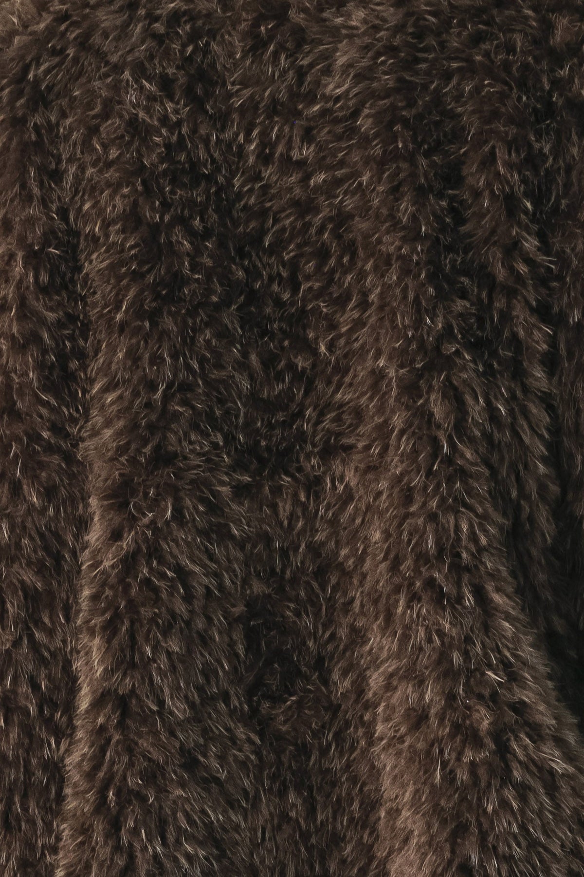 Flying Tomato | Cozy in the City Belted Faux-Fur Midi Coat