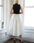 Flying Tomato Love of Mine Woven Midi Skirt