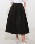 Flying Tomato Love of Mine Woven Midi Skirt