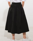 Flying Tomato Love of Mine Woven Midi Skirt