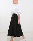 Flying Tomato Love of Mine Woven Midi Skirt