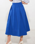 Flying Tomato Love of Mine Woven Midi Skirt