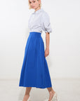 Flying Tomato Love of Mine Woven Midi Skirt