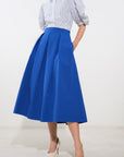 Flying Tomato Love of Mine Woven Midi Skirt