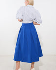 Flying Tomato Love of Mine Woven Midi Skirt