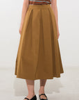 Flying Tomato Love of Mine Woven Midi Skirt