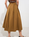 Flying Tomato Love of Mine Woven Midi Skirt