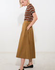 Flying Tomato Love of Mine Woven Midi Skirt