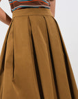 Flying Tomato Love of Mine Woven Midi Skirt