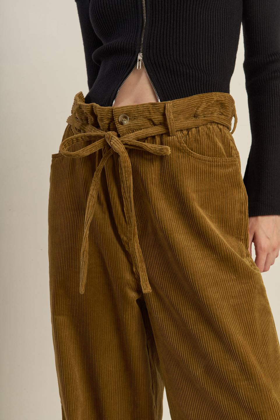 Flying Tomato My Only Love Corduroy Pants