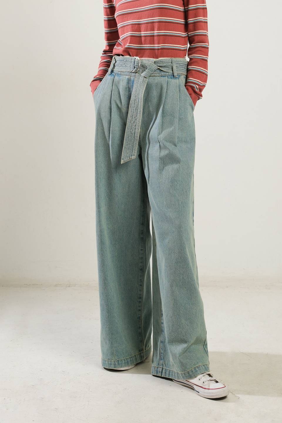 Flying Tomato Think of Me Denim Pants