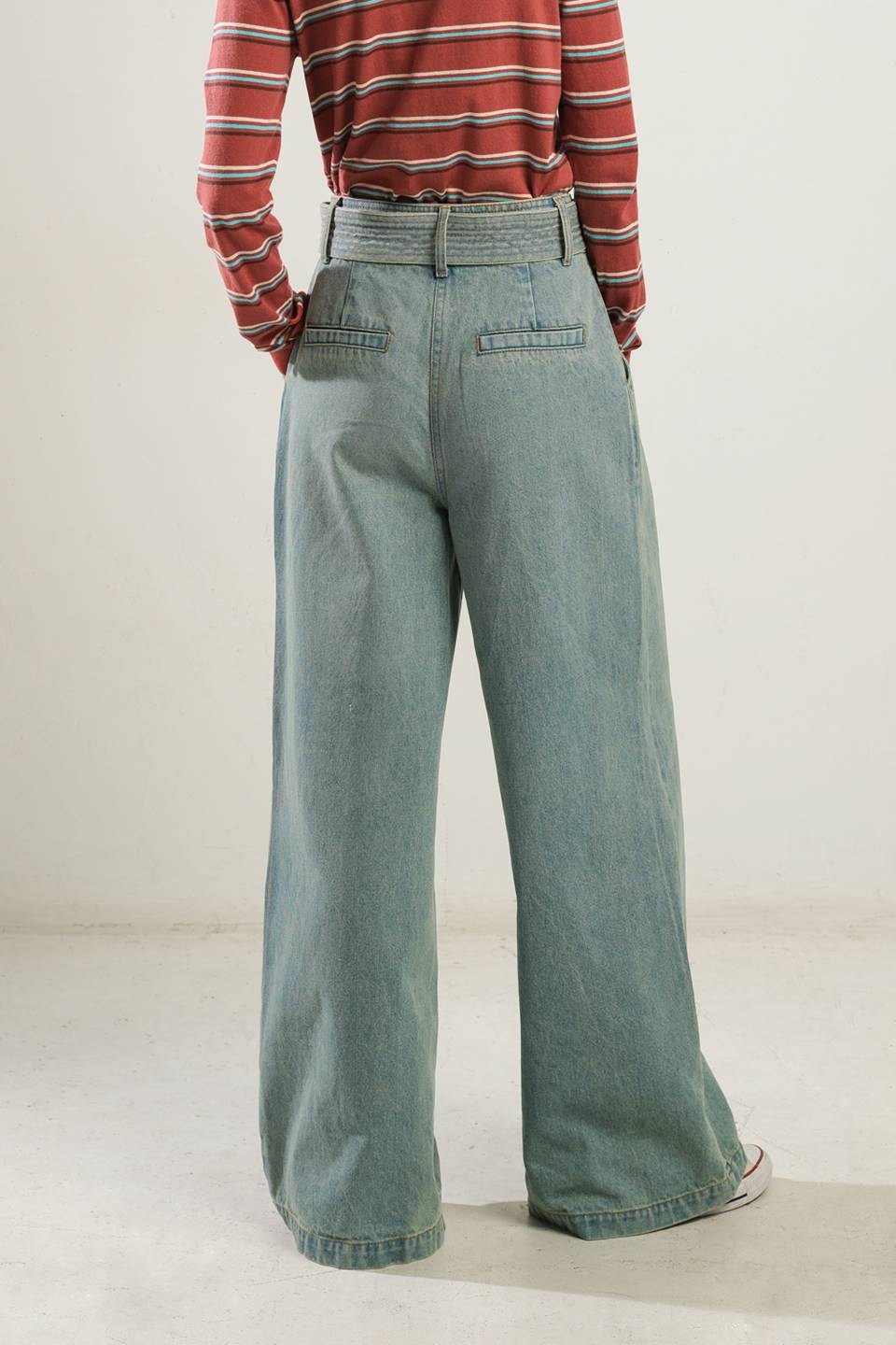 Flying Tomato Think of Me Denim Pants