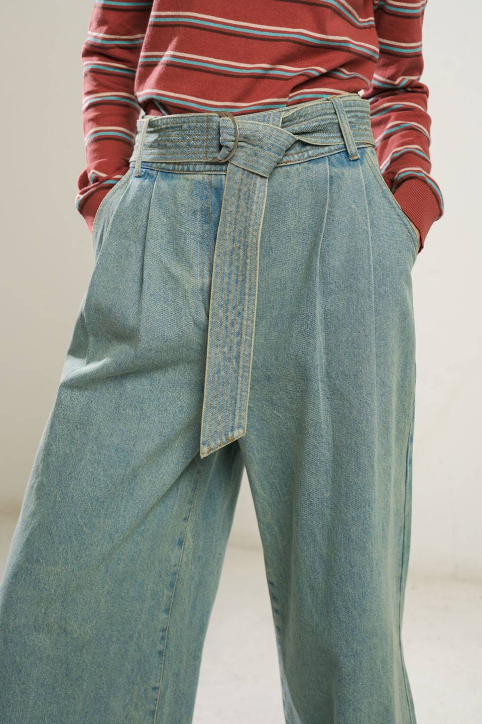 Flying Tomato Think of Me Denim Pants