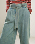 Flying Tomato Think of Me Denim Pants