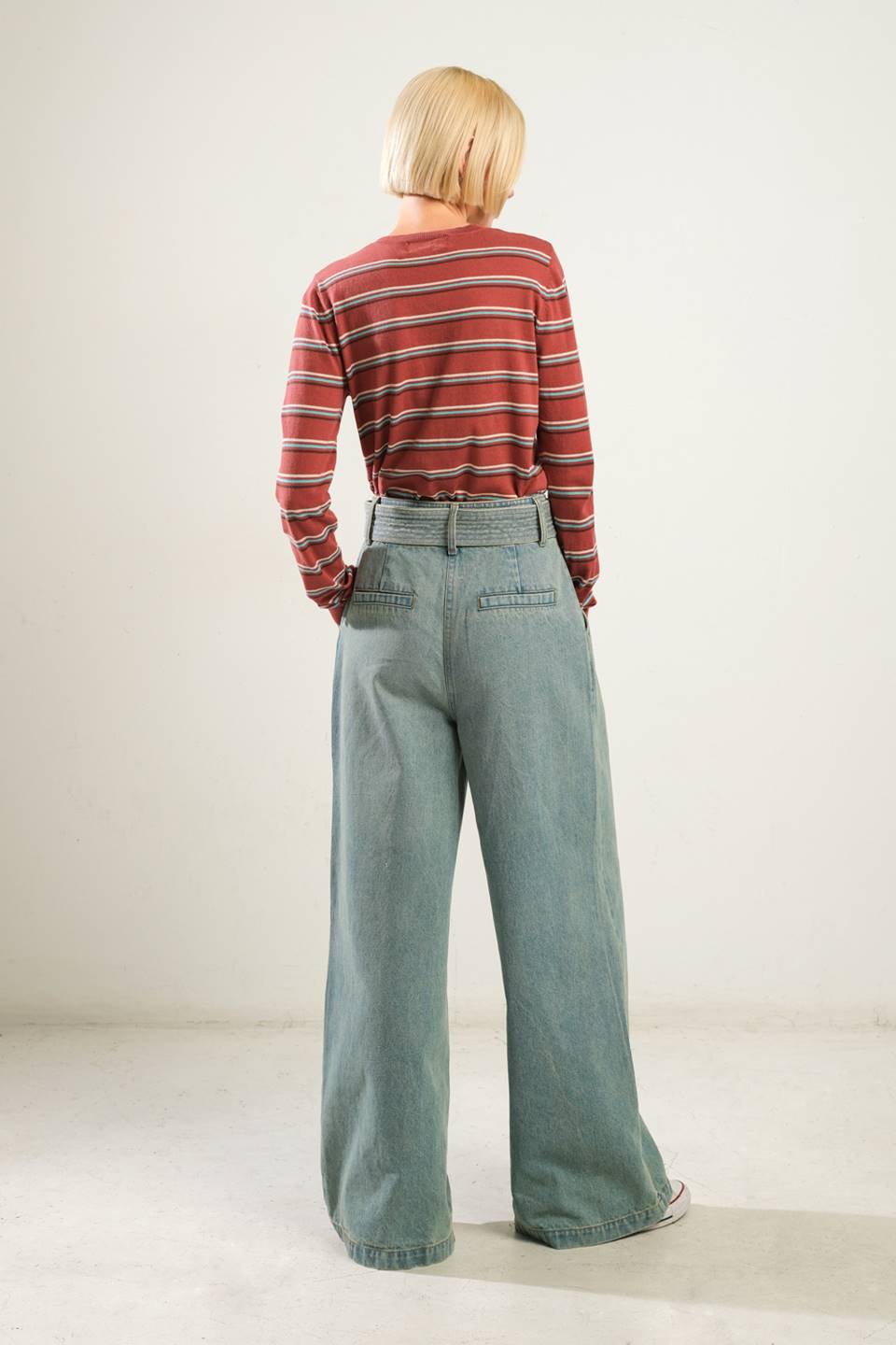 Flying Tomato Think of Me Denim Pants