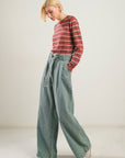 Flying Tomato Think of Me Denim Pants