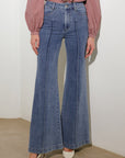 Flying Tomato A Place To Be Stretch Denim Pants