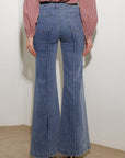 Flying Tomato A Place To Be Stretch Denim Pants