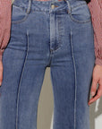 Flying Tomato A Place To Be Stretch Denim Pants