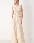 Delicate Beauty Woven Lace Pants