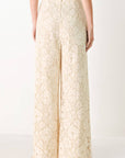 Delicate Beauty Woven Lace Pants