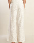 Flying Tomato Forest Hills Drive Woven Lace Pants