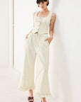 Sunday Soft Flow Woven Culottes