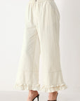 Sunday Soft Flow Woven Culottes