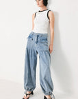 Easy Edge Denim Pants
