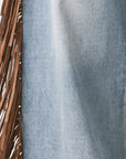 Flying Tomato | Nashville Fringe Wide Leg Jeans