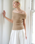 Flying Tomato Precious Approach Shoulder Top