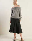 Flying Tomato Quiet Moments Sweater Top